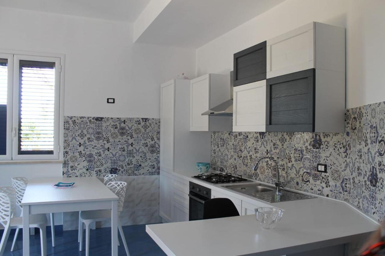 Blu Appartament Apartman Trappeto  Kültér fotó